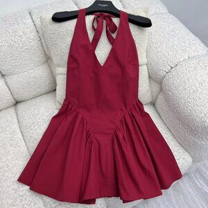 House of CB halter-neck backless dress